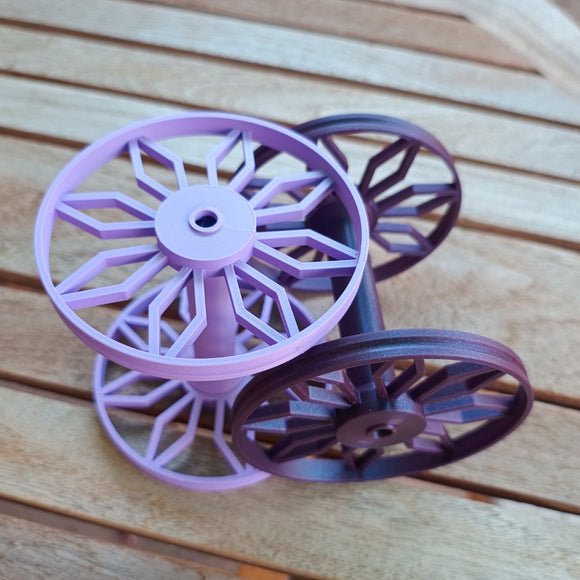 3D printed bobbin for Ashford E-Spinner 3