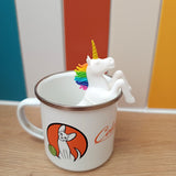 Unicorn tea strainer